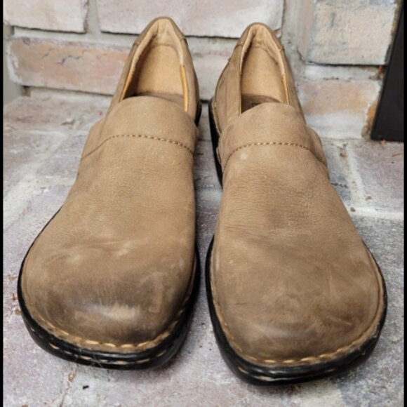 Born Leather Clog Booties - Picture 5 of 9